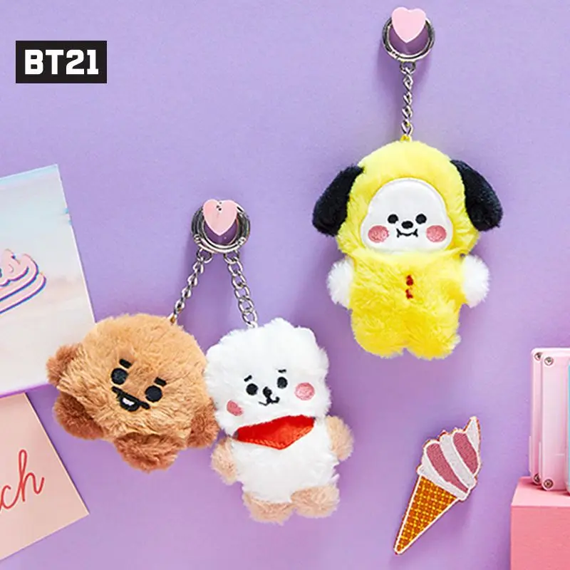 10Cm Bt21 Anime Tata Plush Toys Kawaii Doll Keychain Cute Backpack Pendants Cartoon Couple Model Decoration Ornament Kawaii Gift
10Cm Bt21 Anime Tata Plush Toys Kawaii Doll Keychain Cute Backpack Pendants Cartoon Couple Model Decoration Ornament Kawaii Gift