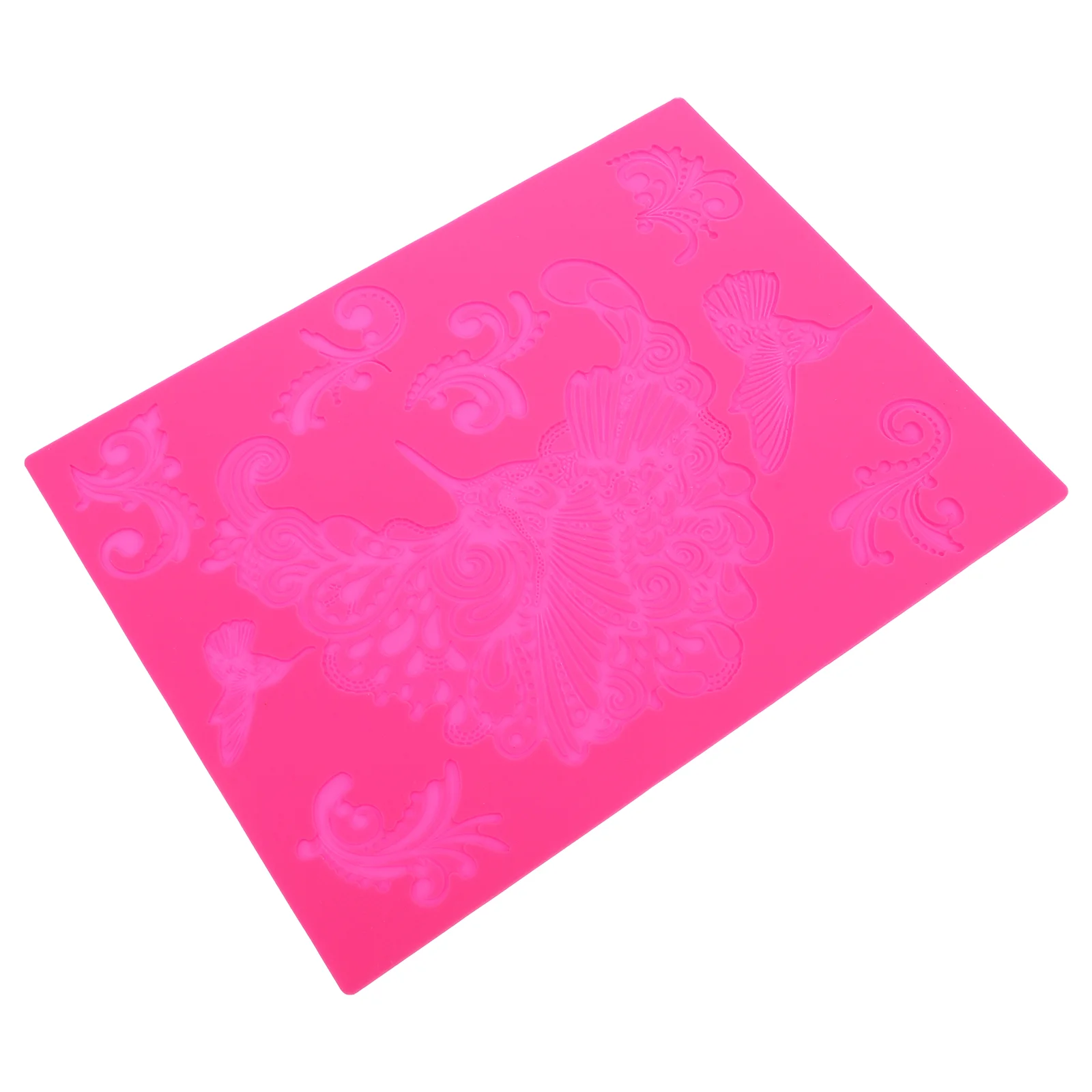 Bread Fondant Mold Cake Making Template Lace Molde Para Resina Silicone Trim Embossing Mat Cushion Decoration 
Bread Fondant Mold Cake Making Template Lace Molde Para Resina Silicone Trim Embossing Mat Cushion Decoration