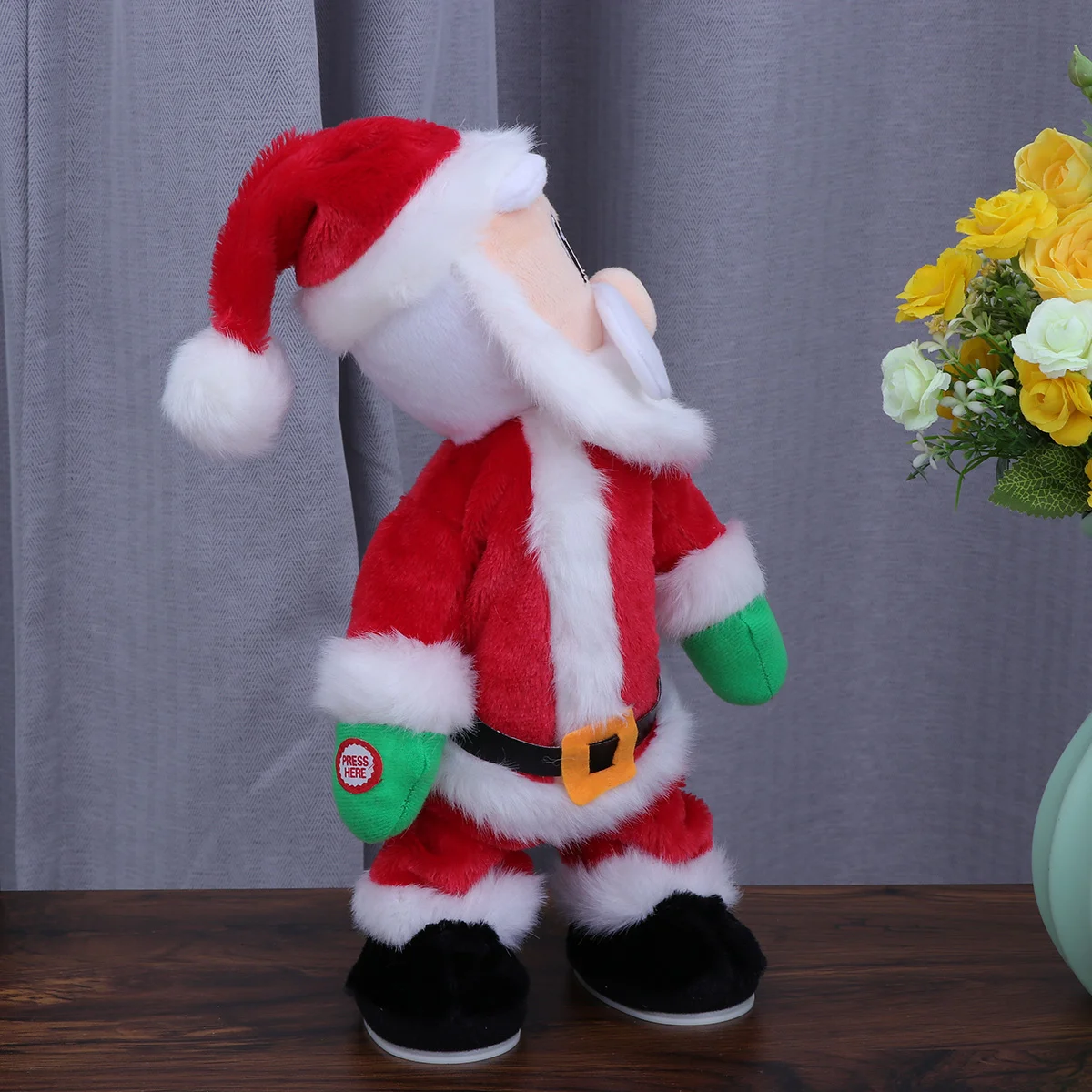 Chrismas Gifts Party Favor Foot Santa Claus Toy Funny Twerking Toys Twisted Hip Toddler
Chrismas Gifts Party Favor Foot Santa Claus Toy Funny Twerking Toys Twisted Hip Toddler