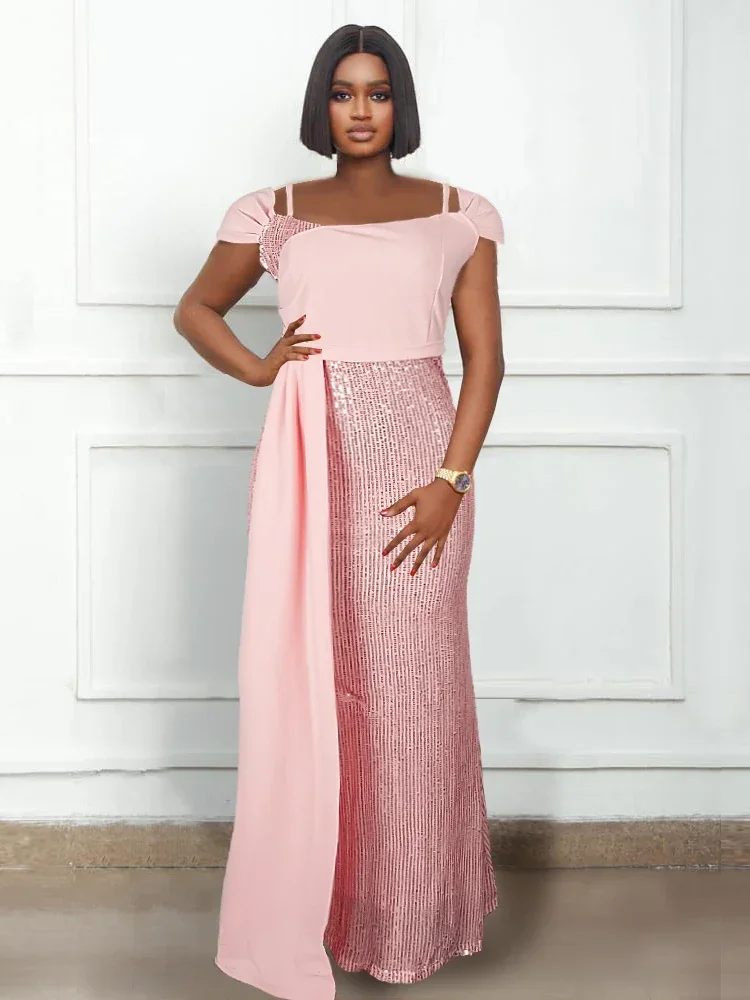 Plus Size African Party Dresses for Women Dashiki Ankara Sequin Wedding Evening Gown Sexy Bodycon Maxi Robe Africa Clothing 2023
Plus Size African Party Dresses for Women Dashiki Ankara Sequin Wedding Evening Gown Sexy Bodycon Maxi Robe Africa Clothing 2023