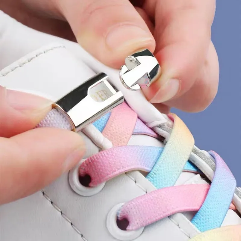 Cross buckle Elastic Shoe laces No Tie Shoelaces for Sneakers Flat Shoelace Kids Adult elastic Laces One Size Fits All Shoes
Cross buckle Elastic Shoe laces No Tie Shoelaces for Sneakers Flat Shoelace Kids Adult elastic Laces One Size Fits All Shoes