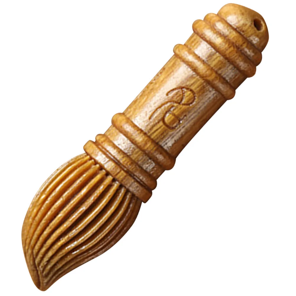 Wood Trim Accessories Brush Pen Charm Wooden Rosewood Crafts Sandalwood Keychain Pendant
Wood Trim Accessories Brush Pen Charm Wooden Rosewood Crafts Sandalwood Keychain Pendant
