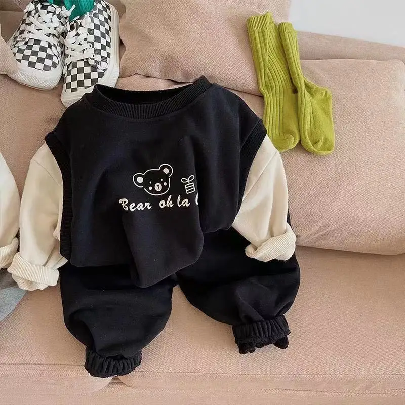 Newborn Clothes Baby Boy Clothes Set for Girls Clothing Autumn Winter Flannel Pajamas Toddler Plush Suit Casual Kids Homewear
Newborn Clothes Baby Boy Clothes Set for Girls Clothing Autumn Winter Flannel Pajamas Toddler Plush Suit Casual Kids Homewear