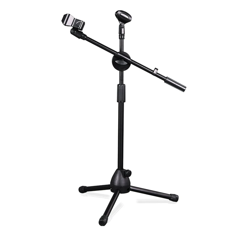 Ajustable Microphone Holder Professional Swing Boom Floor Stand Mic Stand Ajustable Stage Tripod Metal Swing Boom
Ajustable Microphone Holder Professional Swing Boom Floor Stand Mic Stand Ajustable Stage Tripod Metal Swing Boom
