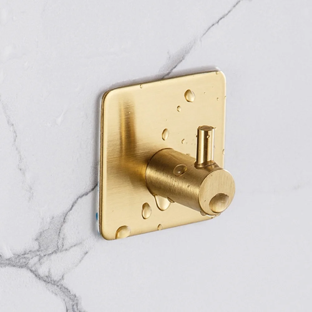 Stainless Steel Hooks Self-adhesive Non-perforated Coat Hooks Bathroom Kitchen Door Panel Wall Towel Storage Hanging
Stainless Steel Hooks Self-adhesive Non-perforated Coat Hooks Bathroom Kitchen Door Panel Wall Towel Storage Hanging