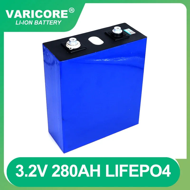 Аккумулятор, 3,2 В, 280 А ч, 1 шт., для самостоятельной сборки аккумулятора 12 В, 24 В, 280 А ч, с гайкой M6 
Аккумулятор, 3,2 В, 280 А ч, 1 шт., для самостоятельной сборки аккумулятора 12 В, 24 В, 280 А ч, с гайкой M6