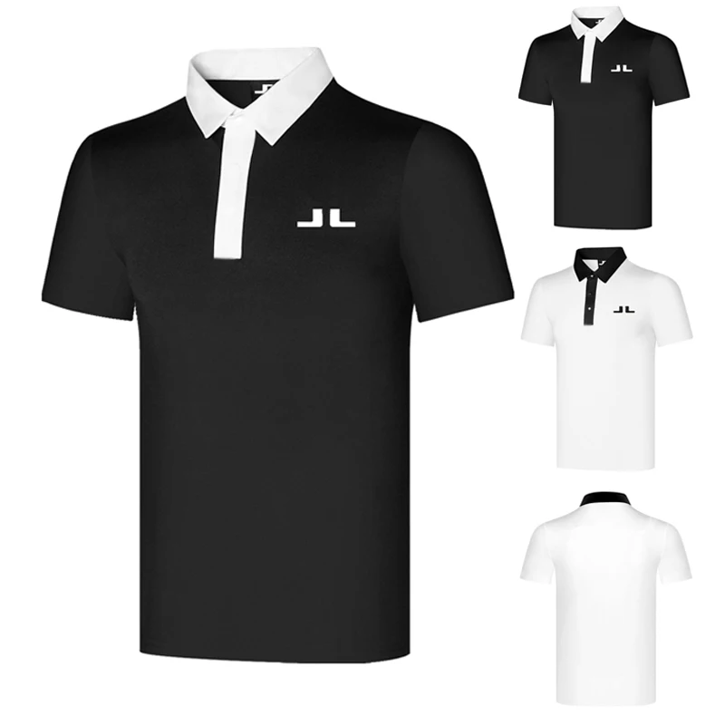 Golf T-shirt Summer Golf Wear Men Sports Leisure Ventilation Quick Drying New Clothing Sportswear Accessories
Golf T-shirt Summer Golf Wear Men Sports Leisure Ventilation Quick Drying New Clothing Sportswear Accessories