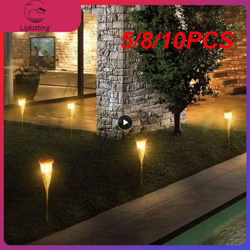 5/8/10PCS Weatherproof Eternal Flame Outdoor Courtyard Lamp Shape Lighting Aesthetics Solar Flame Light Easy Installation
5/8/10PCS Weatherproof Eternal Flame Outdoor Courtyard Lamp Shape Lighting Aesthetics Solar Flame Light Easy Installation