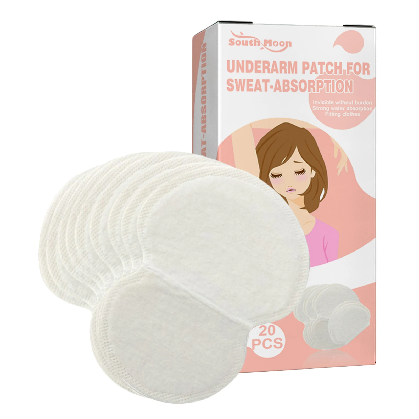 Underarm Sweat Pads Washable Armpit Sweat Absorbing Guards Dress Sweat Perspiration Pads Shield Shoulder Absorbent Deodorant Pad
Underarm Sweat Pads Washable Armpit Sweat Absorbing Guards Dress Sweat Perspiration Pads Shield Shoulder Absorbent Deodorant Pad