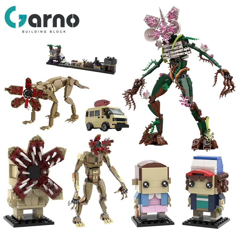 Garno Moc TV Movie Figures MOC-35522 Stranger Thingsed Demogorgon MOC Brickheadz Educational Toys Building Blocks Toys Gifts
Garno Moc TV Movie Figures MOC-35522 Stranger Thingsed Demogorgon MOC Brickheadz Educational Toys Building Blocks Toys Gifts