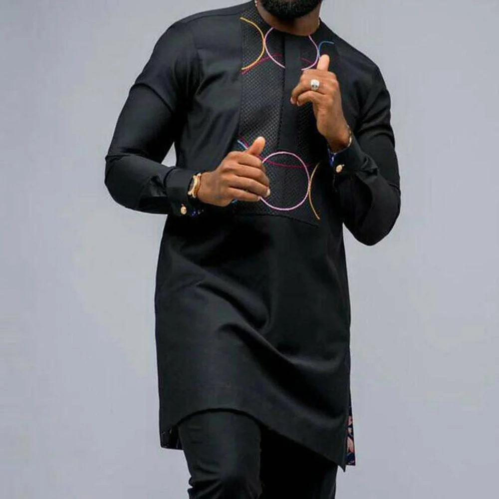 Muslin Men Suits Africa Middle East Dubai Tops Pants Sets Men Long Sleeve Printed Shirt Fitting Ethnic Muslim Dress Men Clothing
Muslin Men Suits Africa Middle East Dubai Tops Pants Sets Men Long Sleeve Printed Shirt Fitting Ethnic Muslim Dress Men Clothing