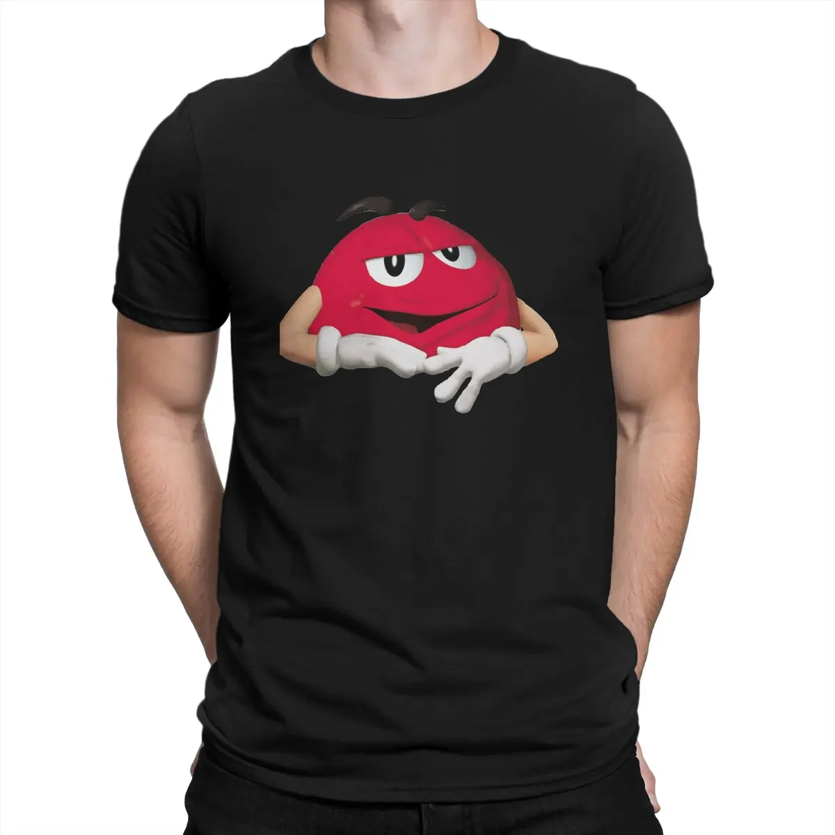 Novelty Red T-Shirts Men Crew Neck 100% Cotton T Shirt M Chocolate Candy Cartoon Colorful Short Sleeve Tees 4XL 5XL 6XL Tops
Novelty Red T-Shirts Men Crew Neck 100% Cotton T Shirt M Chocolate Candy Cartoon Colorful Short Sleeve Tees 4XL 5XL 6XL Tops