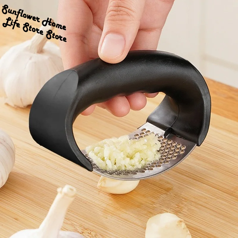 1pcs Stainless Steel Garlic Press Manual Garlic Mincer Chopping Garlic Tools Curve Fruit Vegetable Tools Kitchen Gadgets
1pcs Stainless Steel Garlic Press Manual Garlic Mincer Chopping Garlic Tools Curve Fruit Vegetable Tools Kitchen Gadgets