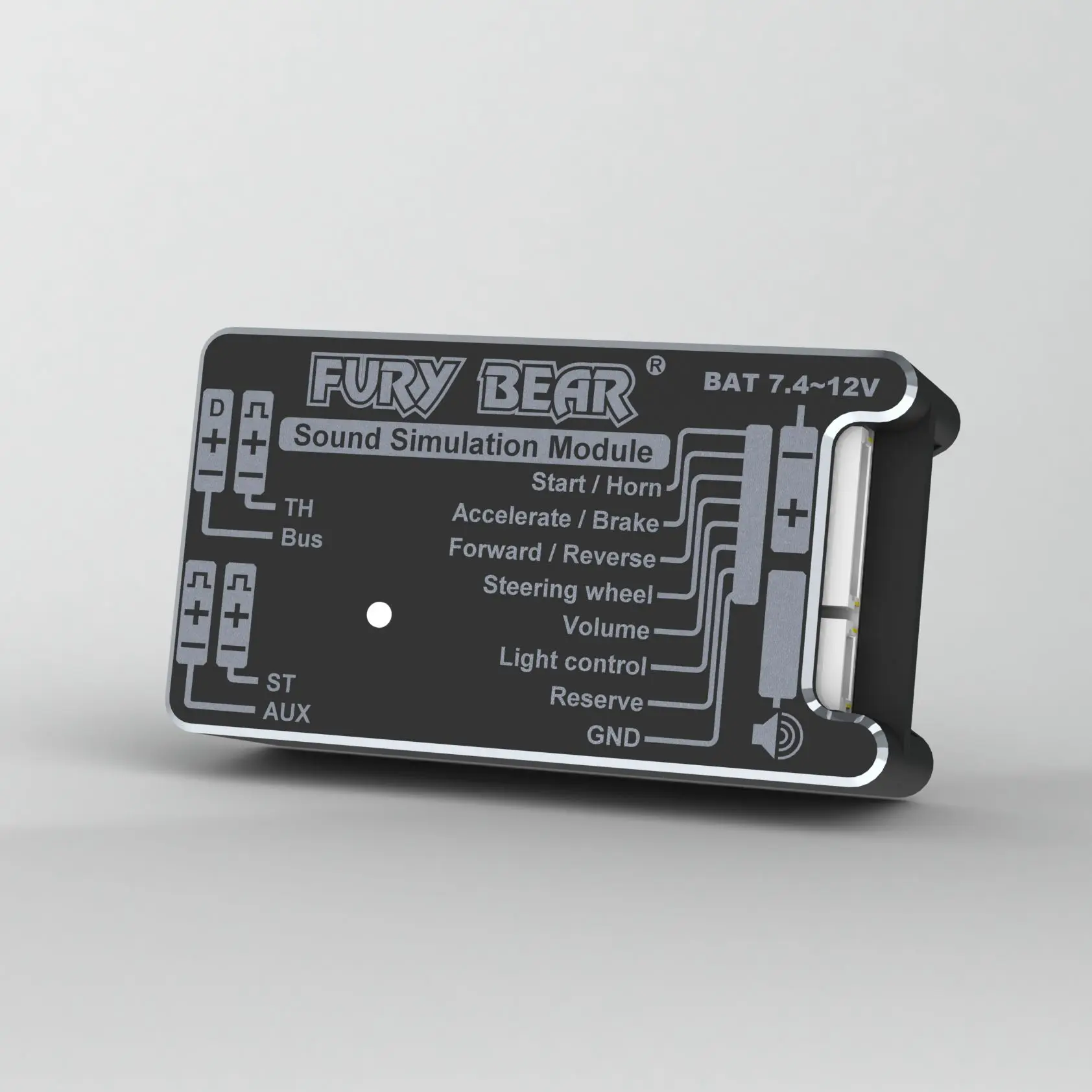 Fury Bear Sound & Light Simulation System for 1/14 Tamiya RC Truck Trailer Tractor Scania R730 MAN VOLVO Actros DIY Parts
Fury Bear Sound & Light Simulation System for 1/14 Tamiya RC Truck Trailer Tractor Scania R730 MAN VOLVO Actros DIY Parts