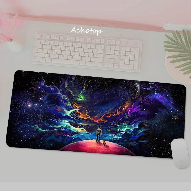 700x300 Space Gaming Play Mat Mousepad Anime Cartoon xl Large Size Gamer Mouse Pad Big Keyboard Desk Computer PC Mat Notbook Pad
700x300 Space Gaming Play Mat Mousepad Anime Cartoon xl Large Size Gamer Mouse Pad Big Keyboard Desk Computer PC Mat Notbook Pad