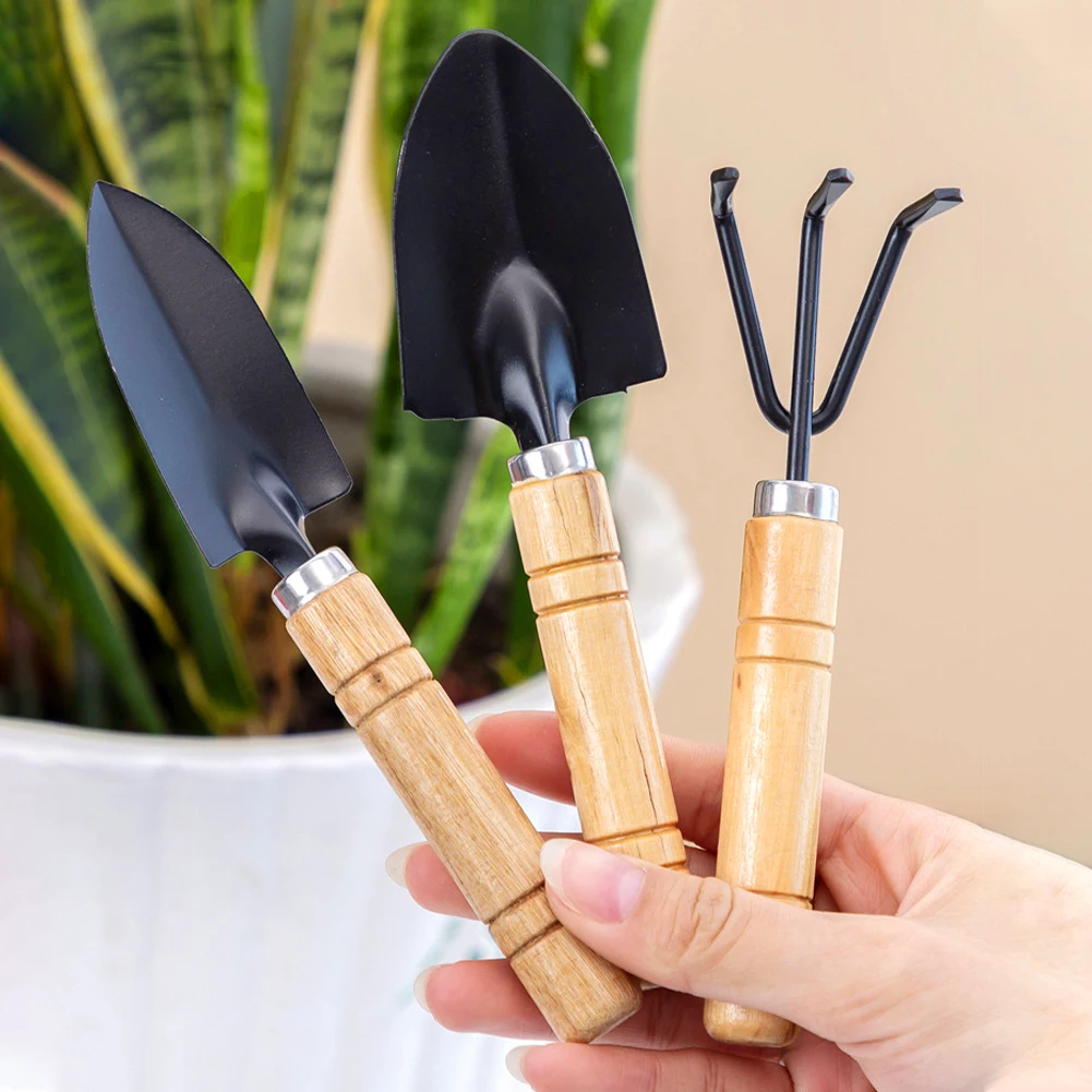 3pcs Mini Garden Shovel Rake Spade Gardening Tools Family Potted Flower Gardening Tools Planting Tool Set Dropshipping New
3pcs Mini Garden Shovel Rake Spade Gardening Tools Family Potted Flower Gardening Tools Planting Tool Set Dropshipping New