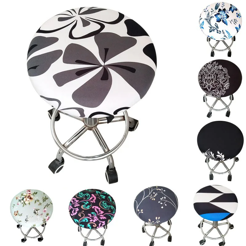LIUXDIV Round Chair Cover Bar Stool Cover Elastic Seat Cover Home Chair Slipcover Round Chair Bar Stool Floral Printed
LIUXDIV Round Chair Cover Bar Stool Cover Elastic Seat Cover Home Chair Slipcover Round Chair Bar Stool Floral Printed