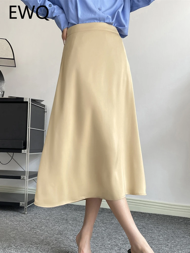 EWQ Elegant High Waist Slim Skirt For Women Solid Mid-length Office Lady Skirts Female Clothing Fashion 2023 Autumn New 26D5261
EWQ Elegant High Waist Slim Skirt For Women Solid Mid-length Office Lady Skirts Female Clothing Fashion 2023 Autumn New 26D5261
