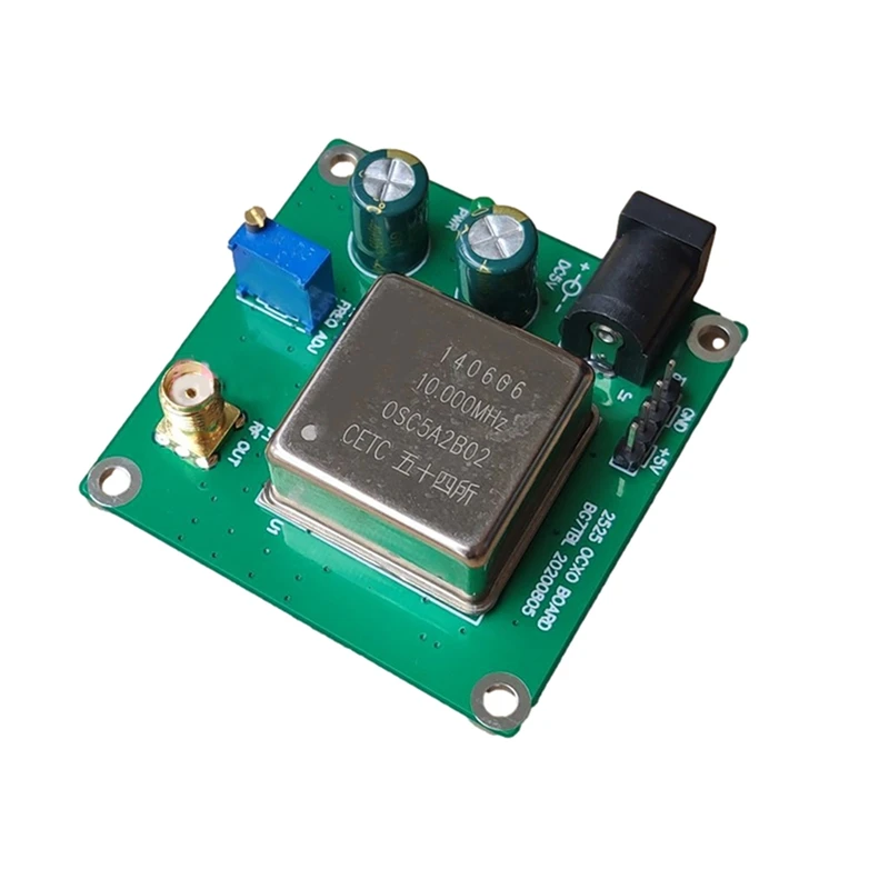 10M OCXO Reference Board Constant Temperature Crystal Reference Board 10Mhz Sine For WAVE Output Reference Board
10M OCXO Reference Board Constant Temperature Crystal Reference Board 10Mhz Sine For WAVE Output Reference Board