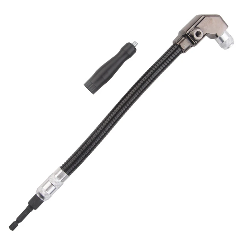 Black Right Angle Flex Shaft 12Inch/300Mm Electric Drill Screwdriver Universal Flexible Extension Rod Hose Connect Shaft
Black Right Angle Flex Shaft 12Inch/300Mm Electric Drill Screwdriver Universal Flexible Extension Rod Hose Connect Shaft