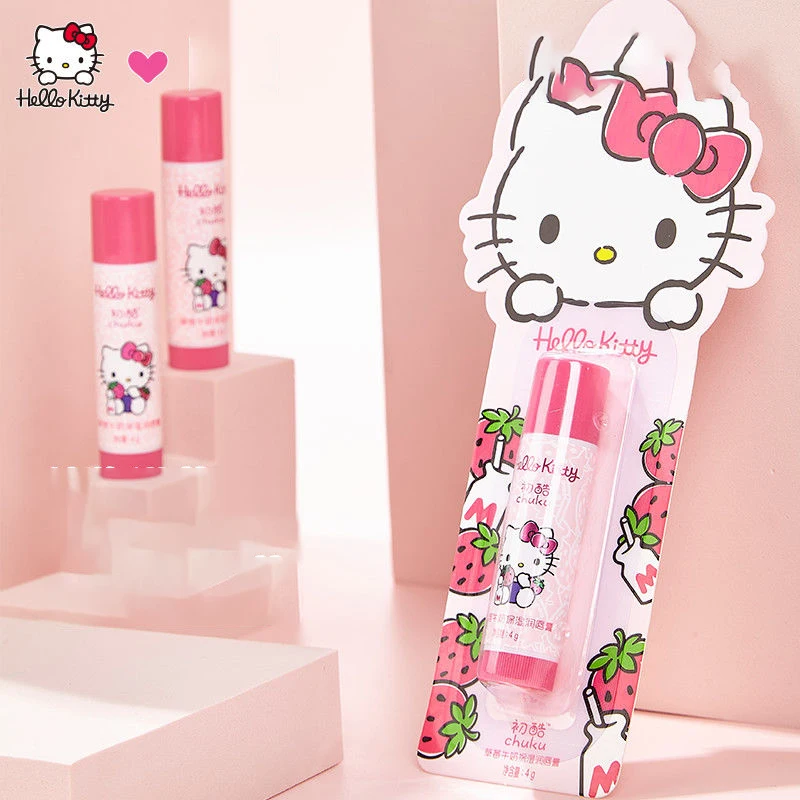 New Hello Kitty Childrens Moisturizing Lipstick Anime Cartoon Lip Balm Baby Lip Balm Kawaii Cute Moisturizing Lip Balm Kids Gift
New Hello Kitty Childrens Moisturizing Lipstick Anime Cartoon Lip Balm Baby Lip Balm Kawaii Cute Moisturizing Lip Balm Kids Gift