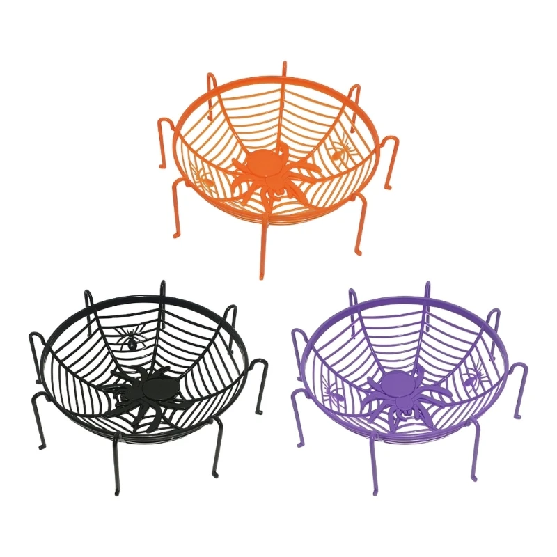 Spiders Web Baskets Halloween Candy Bowls Decorative Cobweb Shape Fruit Holder DropShip
Spiders Web Baskets Halloween Candy Bowls Decorative Cobweb Shape Fruit Holder DropShip