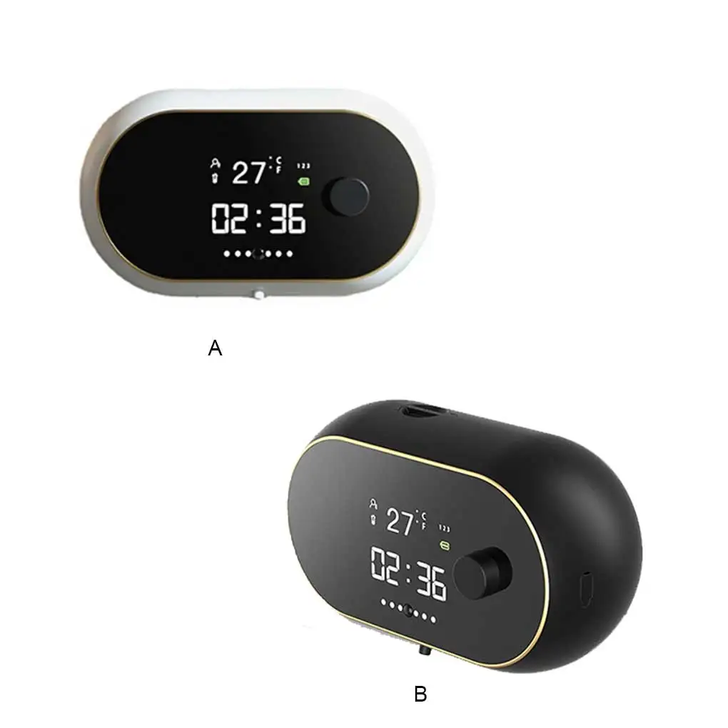 Wall Mounted Automatic Foam Dispenser Infrared Sensor Temperature Display Touchless Leakproof Foaming Machine White
Wall Mounted Automatic Foam Dispenser Infrared Sensor Temperature Display Touchless Leakproof Foaming Machine White