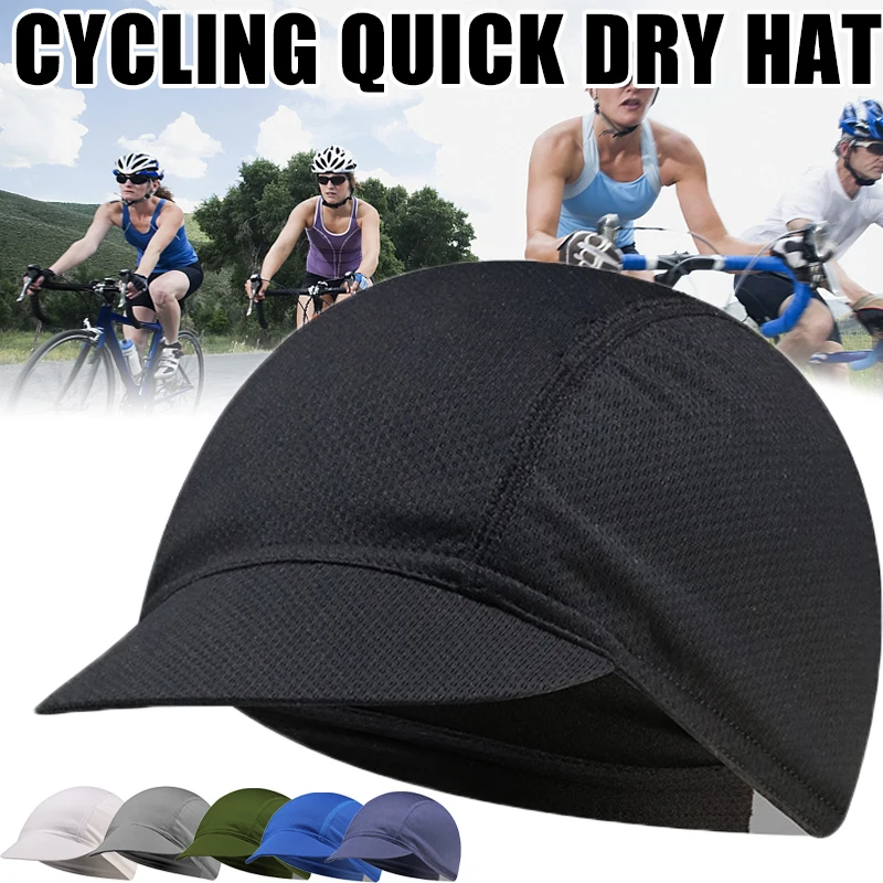 Quick Dry Cycling Cap Anti-UV Hats Summer Unisex Motorcycle Bike Bicycle Cycling Hat Anti-Sweat Inner Cap for Outdoor Sports Hat
Quick Dry Cycling Cap Anti-UV Hats Summer Unisex Motorcycle Bike Bicycle Cycling Hat Anti-Sweat Inner Cap for Outdoor Sports Hat
