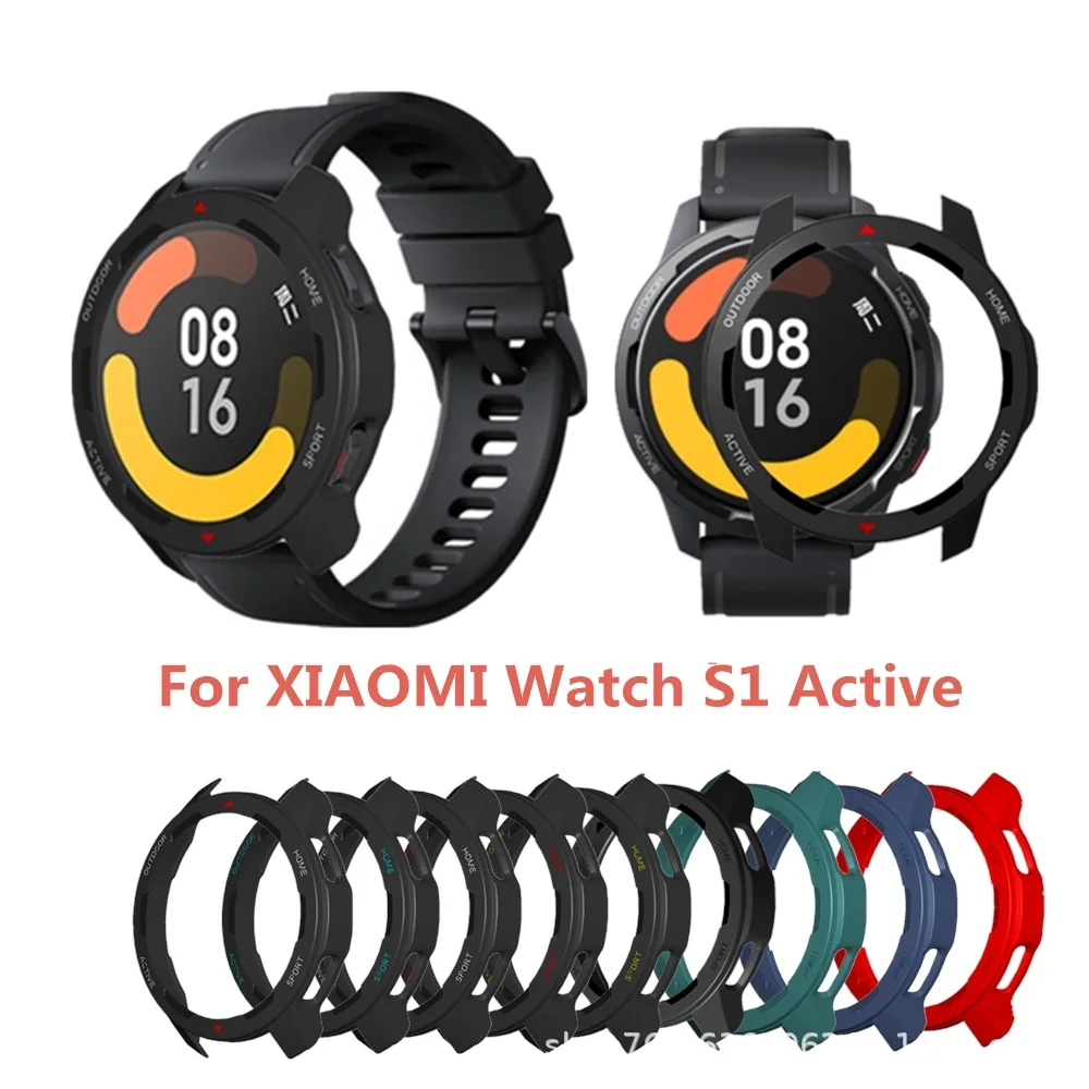Bumper Protective Case For Xiaomi Watch S1 Active/Color 2 Cover Screen Protector Shell Frame Case Smart watch Accessories
Bumper Protective Case For Xiaomi Watch S1 Active/Color 2 Cover Screen Protector Shell Frame Case Smart watch Accessories