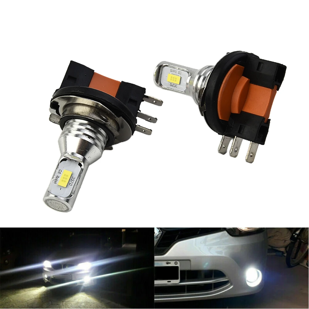2x H15 LED Headlight Bulbs High Beam DRL Bulbs Kit For BMW DRL Daytime Running Light LD2373 LED Bulb Lights Lamps
2x H15 LED Headlight Bulbs High Beam DRL Bulbs Kit For BMW DRL Daytime Running Light LD2373 LED Bulb Lights Lamps