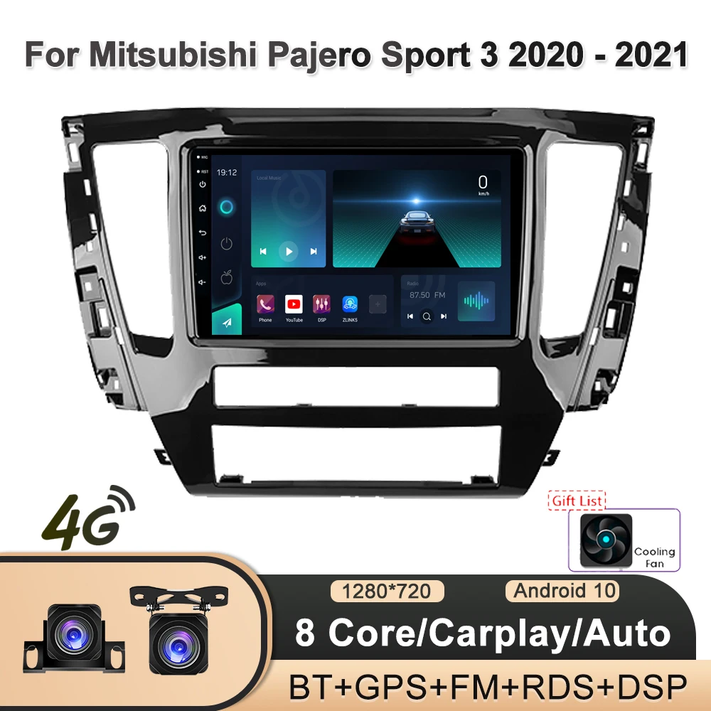 Автомагнитола PEERCE для Mitsubishi Pajero Sport 3 2020-2021, мультимедийный видеоплеер, Android-навигация, GPS, carplay/Auto QLED
Автомагнитола PEERCE для Mitsubishi Pajero Sport 3 2020-2021, мультимедийный видеоплеер, Android-навигация, GPS, carplay/Auto QLED