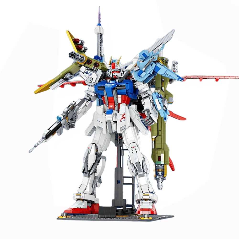 IN STOCK 6500pcs Technical Robot Building Blocks Model Assembling MOC Idea Mecha Bricks Toys for Children Birthday Gift Set
IN STOCK 6500pcs Technical Robot Building Blocks Model Assembling MOC Idea Mecha Bricks Toys for Children Birthday Gift Set