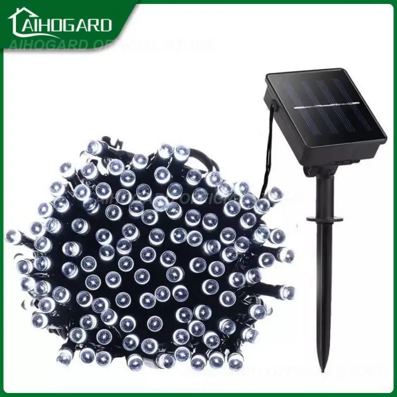 12meters Fairy Garland String Lights Waterproof Led Solar Light Decorative Light Outdoor Garden Solar Light 100 Lamp Beads Light
12meters Fairy Garland String Lights Waterproof Led Solar Light Decorative Light Outdoor Garden Solar Light 100 Lamp Beads Light