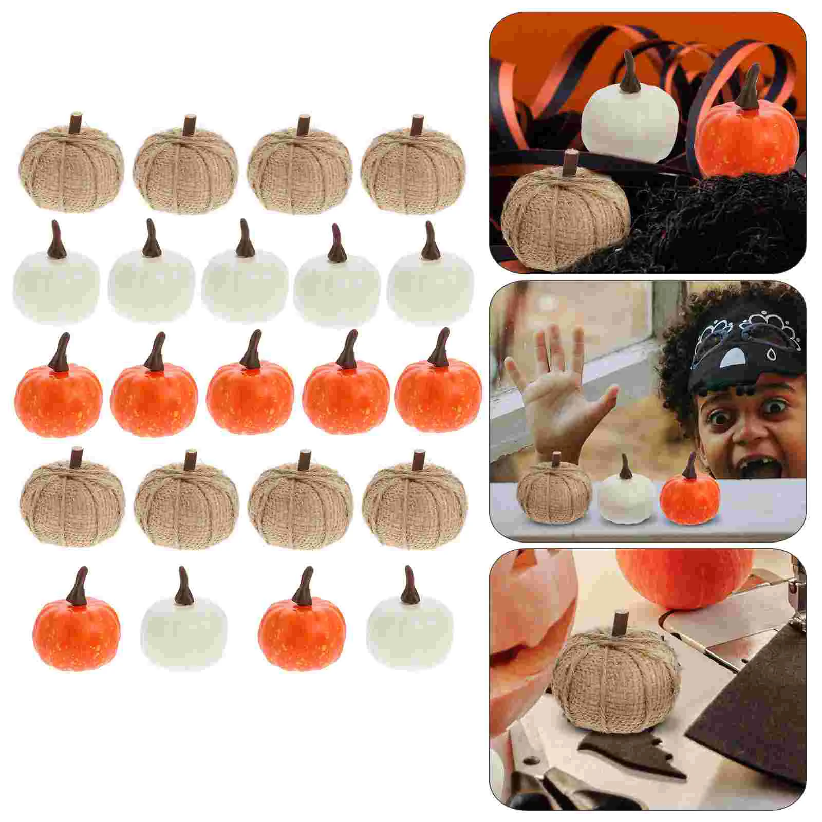 22 Pcs Simulation Foam Pumpkin Pumpkins Adornment Fall Autumn Decoration Mini Desktop Decors Miniture Miniature Photo Props
22 Pcs Simulation Foam Pumpkin Pumpkins Adornment Fall Autumn Decoration Mini Desktop Decors Miniture Miniature Photo Props