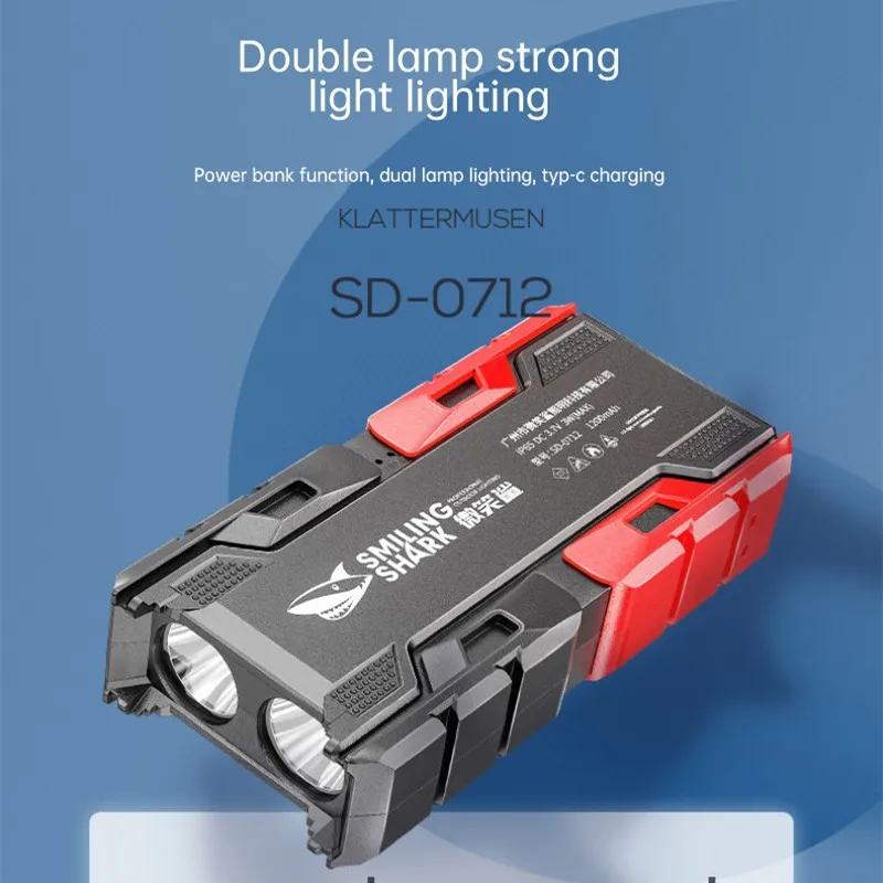 LED Flashlight Portable USB Rechargeable Lamp High-brightness Long-range Night Riding Light Waterproof Camping Finshing Torch
LED Flashlight Portable USB Rechargeable Lamp High-brightness Long-range Night Riding Light Waterproof Camping Finshing Torch