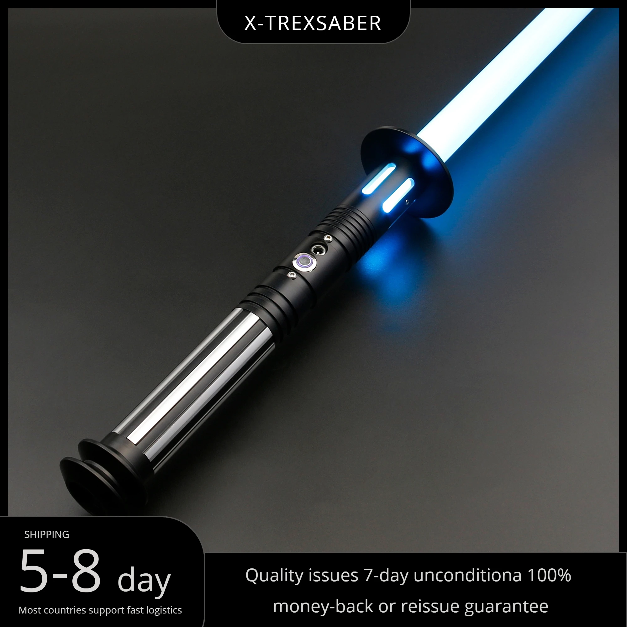 TXQ Smooth Swing SNV4 Lightsaber Heaving Dueling Blaster Metal Hilt 12 Colors 16Sounds Toys Cosplay Gift Laser Light Saber
TXQ Smooth Swing SNV4 Lightsaber Heaving Dueling Blaster Metal Hilt 12 Colors 16Sounds Toys Cosplay Gift Laser Light Saber