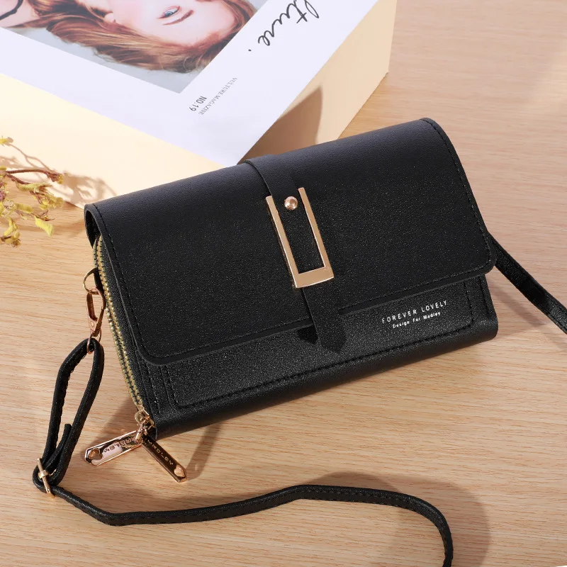 Women's Small Crossbody Shoulder Bags PU Leather Female Cell Phone Pocket Bag Ladies Purse Card Clutches Wallet Messenger Bags
Women's Small Crossbody Shoulder Bags PU Leather Female Cell Phone Pocket Bag Ladies Purse Card Clutches Wallet Messenger Bags