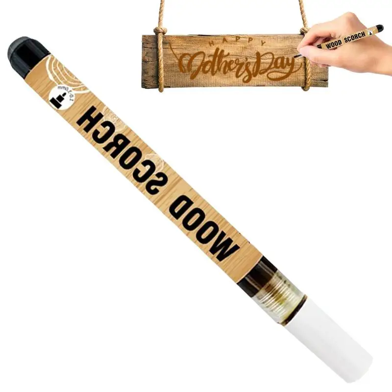 Wood Burning Pen Marker Heat Sensitive Wood Markers For Crafts Versatile Burning Marker Tool Woodburning Made Easy Great For
Wood Burning Pen Marker Heat Sensitive Wood Markers For Crafts Versatile Burning Marker Tool Woodburning Made Easy Great For