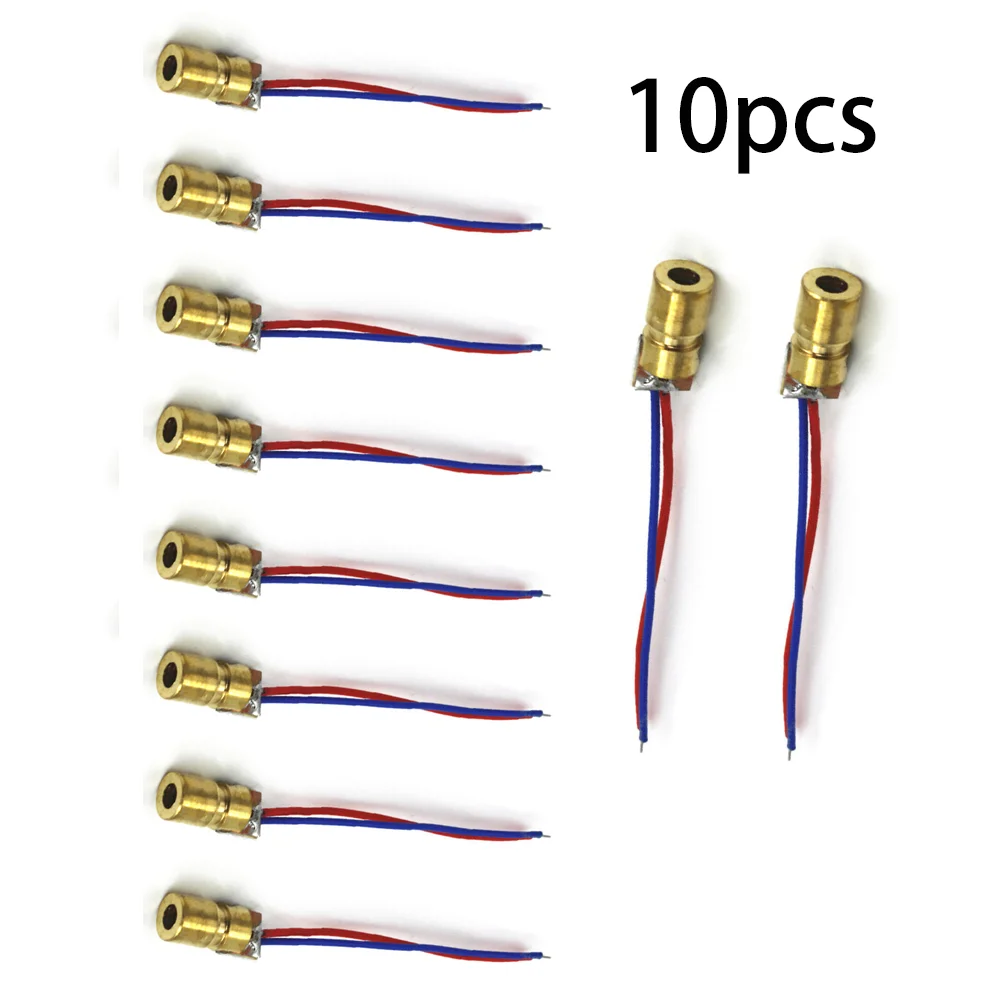 Мини лазерная указка с регулировкой яркости, медная головка, 5 шт.
Мини лазерная указка с регулировкой яркости, медная головка, 5 шт.