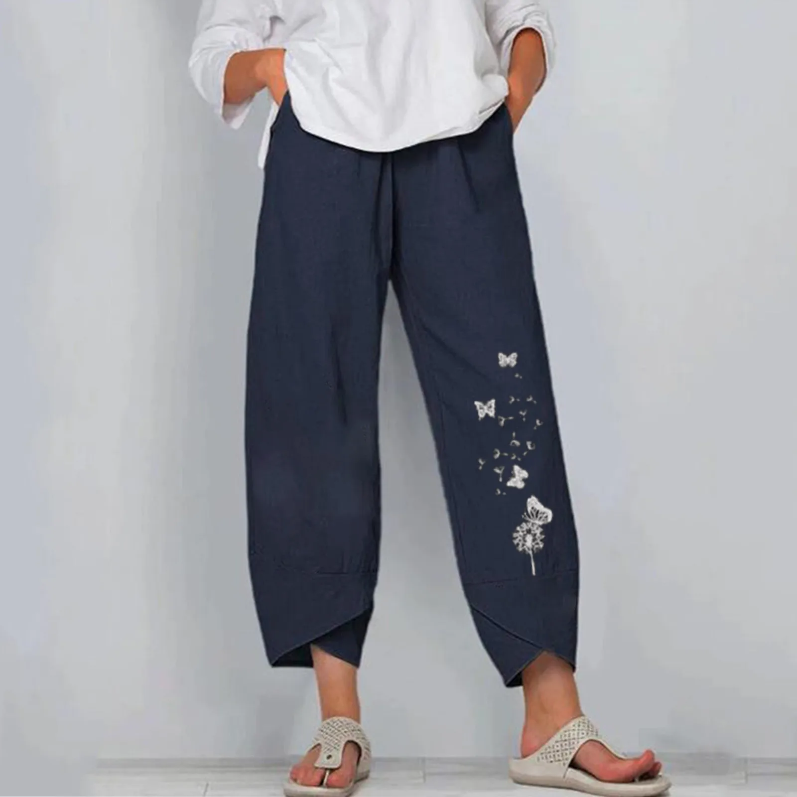 Blue Sweatpants Women Cropped Pants For Women Office Women Capri Pants With Blue Sweatpants Women Thick Sweatpants for Women
Blue Sweatpants Women Cropped Pants For Women Office Women Capri Pants With Blue Sweatpants Women Thick Sweatpants for Women