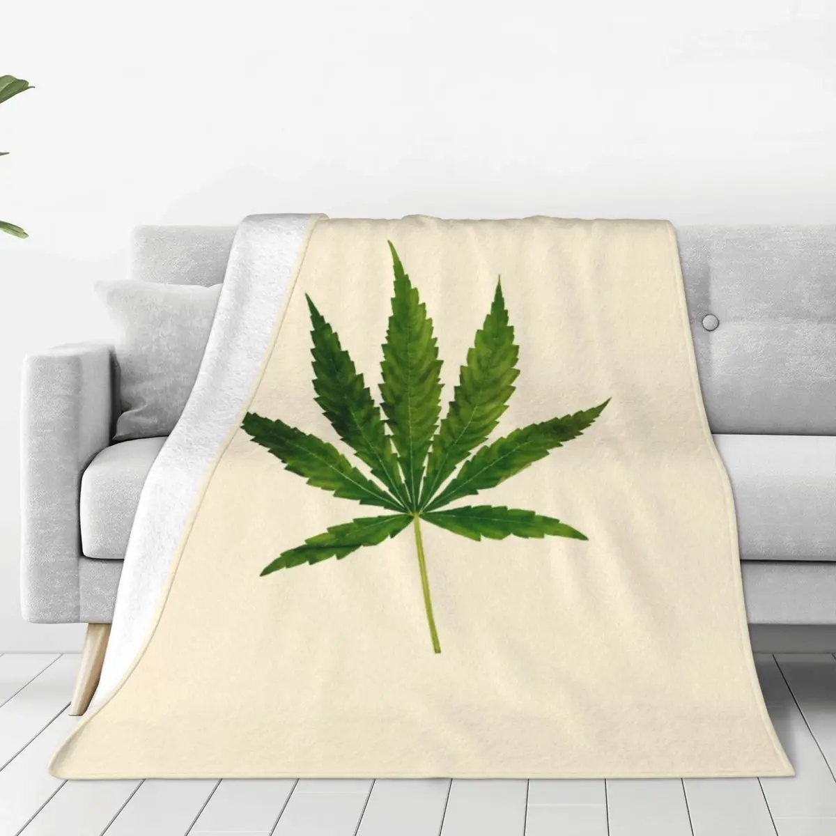Weed Bed Blanket Bedspread Anime Sofa Cover Warm Decor Sofa Blanket minimalist plant Little fresh microfiber Windproof blanket
Weed Bed Blanket Bedspread Anime Sofa Cover Warm Decor Sofa Blanket minimalist plant Little fresh microfiber Windproof blanket