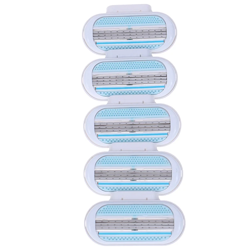 5Pcs Female 3-Blades Shaving Heads Skin Razor Care Body Hair Trimmer Hair Removal Accessories
5Pcs Female 3-Blades Shaving Heads Skin Razor Care Body Hair Trimmer Hair Removal Accessories