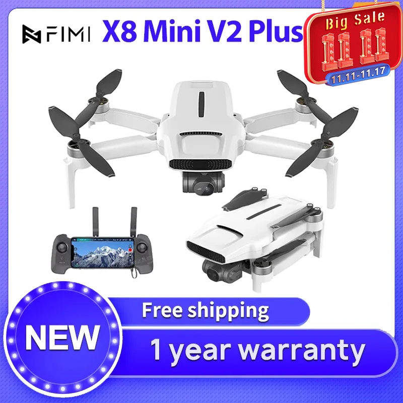 FIMI X8 MINI V2 PLUS камера 250g дроны передача 4k лучший Дрон x8 pro Дрон 2023 Профессиональный Квадрокоптер с дистанционным управлением
FIMI X8 MINI V2 PLUS камера 250g дроны передача 4k лучший Дрон x8 pro Дрон 2023 Профессиональный Квадрокоптер с дистанционным управлением