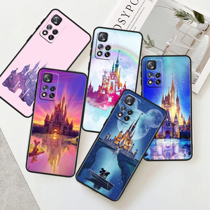 Disney Castle Phone Case For Xiaomi Redmi Note 11E 11T 11S 10T 10S 9S 9T 8T 7 Pro Plus Lite Max Black Cover
Disney Castle Phone Case For Xiaomi Redmi Note 11E 11T 11S 10T 10S 9S 9T 8T 7 Pro Plus Lite Max Black Cover