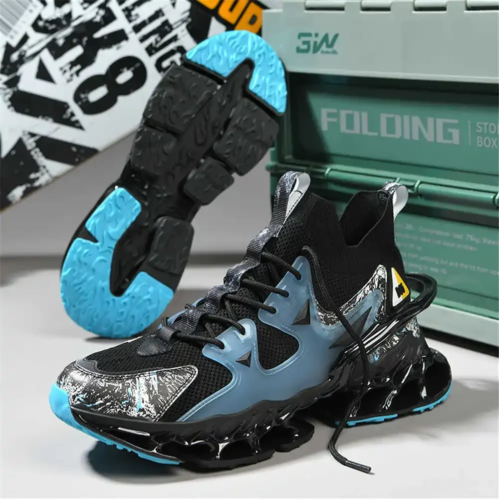 Hi Tops Чистая прогулочная обувь Мужские повседневные удобные кроссовки Молодежный