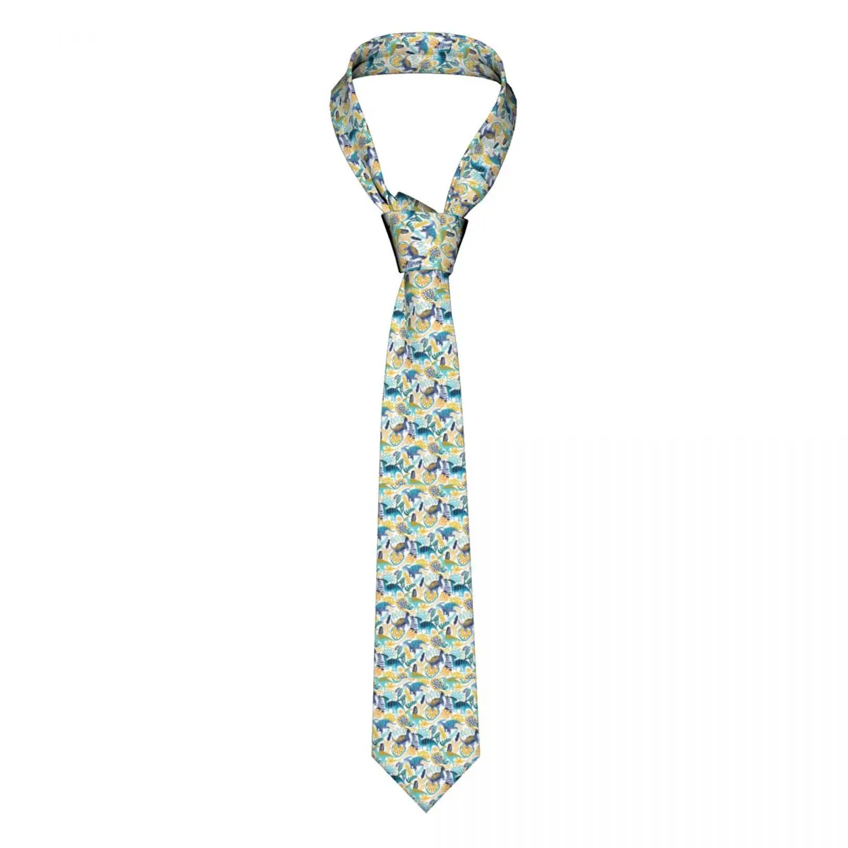 Cute Dinosaurs Tie Watercolor Animal Print Formal 8CM Neck Ties For Men Accessories Blouse Vintage Cravat
Cute Dinosaurs Tie Watercolor Animal Print Formal 8CM Neck Ties For Men Accessories Blouse Vintage Cravat