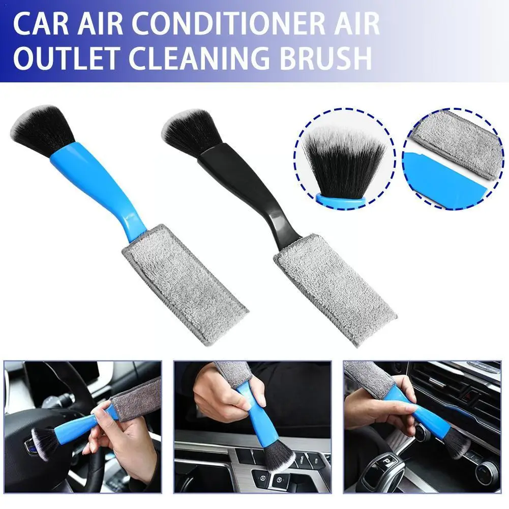 Car Cleaning Tools Air Conditioning Air Outlet Cleaning Auto Multifunctional Interior Dust Removal Cleaning Tool Soft Brush F1C4
Car Cleaning Tools Air Conditioning Air Outlet Cleaning Auto Multifunctional Interior Dust Removal Cleaning Tool Soft Brush F1C4