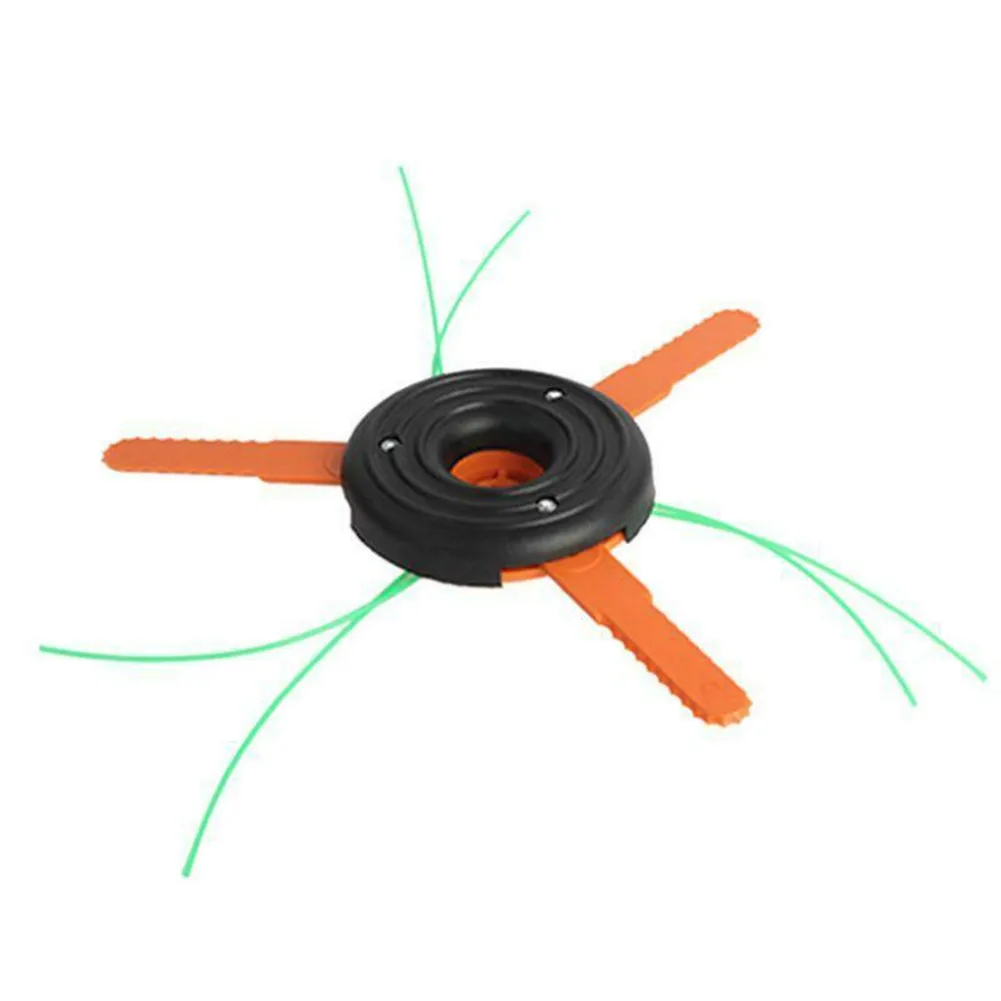 Universal Grass Trimmer Head 12.4x6cm Dual-Purpose 3 Blade 3 Lines String Saw Brush Lawn Mower Cutter Home Garden Power Tools
Universal Grass Trimmer Head 12.4x6cm Dual-Purpose 3 Blade 3 Lines String Saw Brush Lawn Mower Cutter Home Garden Power Tools
