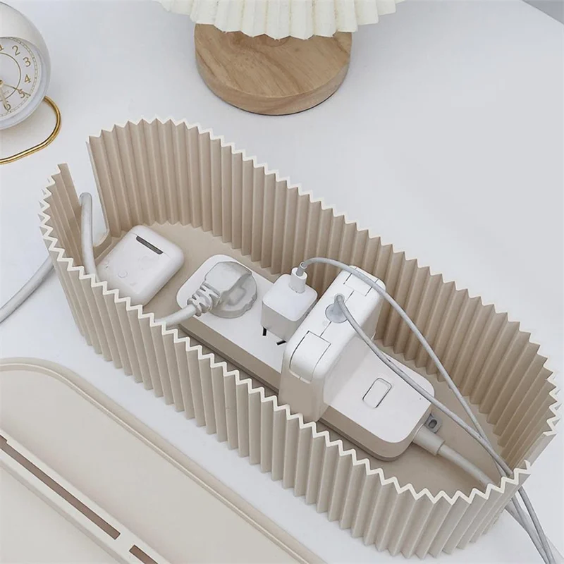 Nordic Plug Board Storage Box Cable Wire Organizer Case Socket Wireless WiFi Router Bracelet Desktop Data Line Plug Holder Shelf
Nordic Plug Board Storage Box Cable Wire Organizer Case Socket Wireless WiFi Router Bracelet Desktop Data Line Plug Holder Shelf
