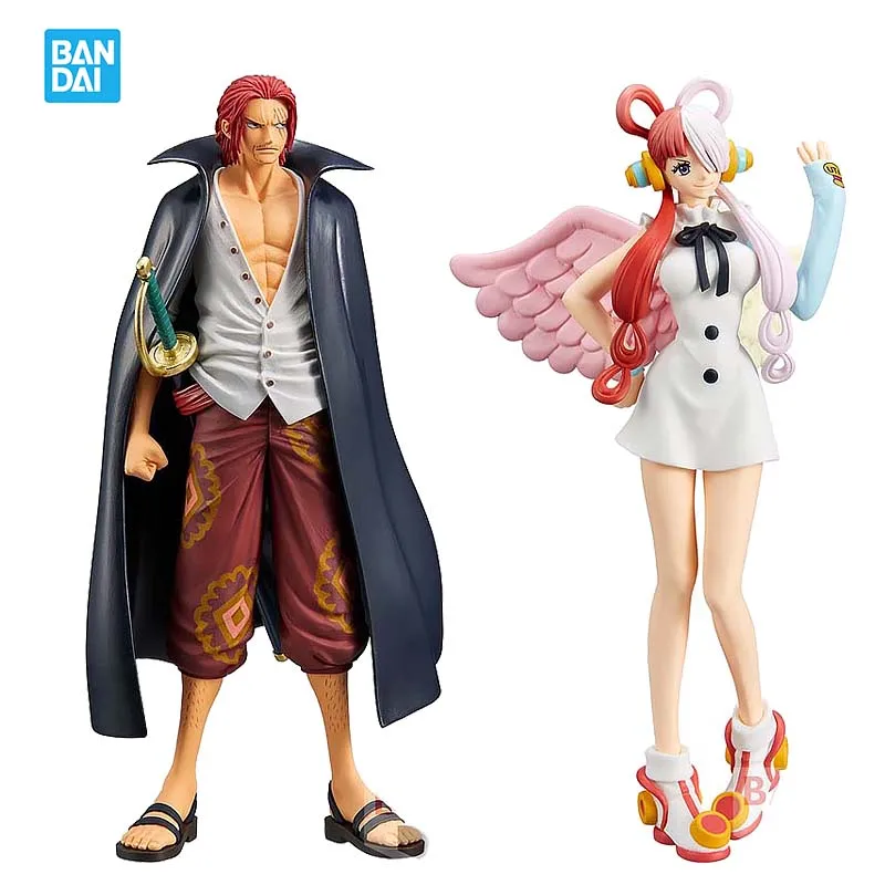 In Stock Bandai One Piece Film Red The Grandline Men Vol.1 Uta Vol.2 Shanks DXF Anime Figure Model Collectible Toys Original
In Stock Bandai One Piece Film Red The Grandline Men Vol.1 Uta Vol.2 Shanks DXF Anime Figure Model Collectible Toys Original